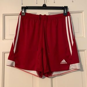 Adidas soccer shorts